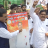 Article image for: Supporters of Siddaramaiah celebrate ahead of announcement of new Karnataka CM