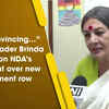 Article image for: “Not convincing…” CPI(M) leader Brinda Karat on NDA’s statement over new Parliament row