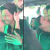 Article image for: <i class="tbold">Shah Rukh Khan</i> gets kissed forcibly by a female fan in Dubai; netizens react in a harsh way: ‘Jail mein daalo ladki ko’