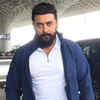 Article image for: Watch: Superstar <i class="tbold">suriya</i> papped at Mumbai airport, requests paps not to click his son