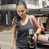Article image for: <i class="tbold">tejasswi prakash</i> ignores paps’ request to pose for cameras before her yoga class