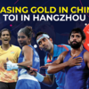 Article image for: <i class="tbold">asian games</i> 2023: India finish Day 1 with five medals