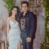Article image for: A starry wedding party for <i class="tbold">Aman Gill</i> and Amrit Berar