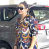 Article image for: Watch: <i class="tbold">Vidya Balan</i> opts for a comfy airport look, poses for paps