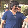 Article image for: Days ahead of 'Tiger Nageswara Rao' release, superstar <i class="tbold">Ravi Teja</i> clicked at Mumbai airport
