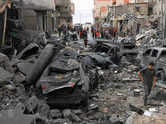 Israel launches fresh airstrikes on Gaza and battles to repel Hamas