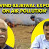 Article image for: Pollution becomes Political: Haryana unveils NASA satellite proof of <i class="tbold">crop burning</i> in AAP-ruled Punjab amid pollution debate