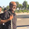 Article image for: ‘Thalaivaa’ <i class="tbold">Rajinikanth</i> clicked at the airport; superstar patiently waits at security check