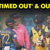 Article image for: World Cup 2023: <i class="tbold">angelo mathews</i> becomes first ever player to be timed out in cricket | Sri Lanka vs Bangladesh