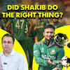 Article image for: <i class="tbold">angelo mathews</i>'s 'timed out' dismissal triggers debate: Playing by the rules or lacking sportsman spirit?