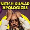 Article image for: "Hum maafi mangte hai", <i class="tbold">nitish kumar</i> after his sexist remark on women