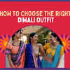 Article image for: How to choose the right <i class="tbold">Diwali</i> outfit
