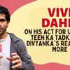 Article image for: Jhalak's: <i class="tbold">Vivek Dahiya</i>: Want to bring Hrithik's dancing skills & Akshay Kumar's energy in an act