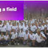 Article image for: Having a field day!