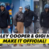 Article image for: <i class="tbold">Bradley Cooper</i> & Gigi Hadid make it official, hold hands in viral pics