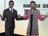 ​Ranveer Singh wax figure unveiled at Madame Tussauds London in wedding outfit by Manish Arora​