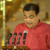 Article image for: <i class="tbold">nitin gadkari</i> sworn in as union cabinet minister after winning Nagpur seat
