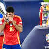 Article image for: Spain's Rodri named best player of Euro 2024