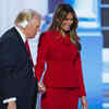 Article image for: Donald Trump and <i class="tbold">melania trump</i>