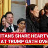 Article image for: Trump Oath: Musk's Fun Moment With India’s <i class="tbold">sundar pichai</i> | Tech Titans At Inauguration