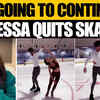 Article image for: <i class="tbold">vanessa bauer</i> Drops A Bombshell; Exits 'Dancing On Ice' Just Hours Before LIVE Show | WATCH