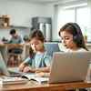 Article image for: Parents’ Guide to Balancing Sibling Dynamics During Online Schooling