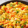 Masala bhurji with capsicum