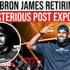 Article image for: LeBron Finally HANGING UP His Jersey? James' Cryptic Post EXPOSED Amid Retirement Frenzy