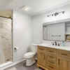Bathroom renovation