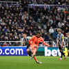 Article image for: Hilarious! Barcelona fan lands at wrong St James Park, misses UCL clash