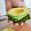 Is avocado skin edible?