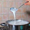 Boil milk properly and at the right time
