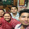 Humble family abode in Bihar