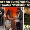 Article image for: Dhanush Lifts Fan Who Knelt To Touch His Feet At Kara Event, Viral Video Sparks Debate Online