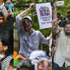 Protest continues with peaceful participation