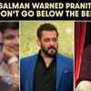 Article image for: Pranit More Controversy Revives <i class="tbold">Salman Khan</i>'s Biggest Warning
