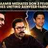 Article image for: <i class="tbold">Aamir Khan</i> tried resolving Ranveer Singh-Farhan Akhtar's 'Don 3' row, claims Ashoke Pandit