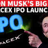 Article image for: Elon Musk To Ring NASDAQ Bell? Blockbuster SPACEX <i class="tbold">ipo</i> In Focus