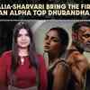 Article image for: Alpha trailer review: Alia Bhatt, Sharvari roar while <i class="tbold">Hrithik Roshan</i> cameo fuels buzz