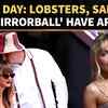 Article image for: Lobsters, Mirror Balls, Sabrina & Ed? <i class="tbold">Taylor Swift</i> & Travis Kelce's Wedding Buzz Grows