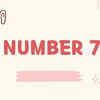 Birth Number 7th, 16th, 25th