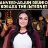 Article image for: <i class="tbold">Ranveer Singh</i>'s Viral Reunion With Arjun Kapoor Has Fans Saying 'The Old Ranveer Is Back'