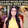 Article image for: Alia Bhatt Wins Hearts as She Plays the Perfect Bridesmaid at BFF Akansha Ranjan's Wedding