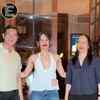 Article image for: <i class="tbold">Aamir Khan</i> and Gauri Spratt Make Airport Appearance