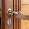 Door handles and room keys