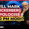 Article image for: Modi Video Storm Hits Zuckerberg: FB, Insta Flagged For Child Sex Abuse Material, Account Moderation
