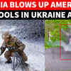 Article image for: Russia 'BLINDS' Ukrainian Military; Putin Troops BLOW UP American War Weapon In Extensive Strikes