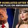 Article image for: <i class="tbold">Taylor Swift</i> Gets the LAST LAUGH? Trump Video Left Awkwardly Silent | WATCH
