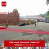 Article image for: PM Modi Receives Guard of Honour at Red Fort