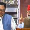 Article image for: ‘Only These...’: Rijiju Shares 3 Categories Of ‘Dimagi Naxals’ After Oppn’s Attack On PM Modi